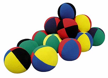 Balles de jonglage Balles de jonglage